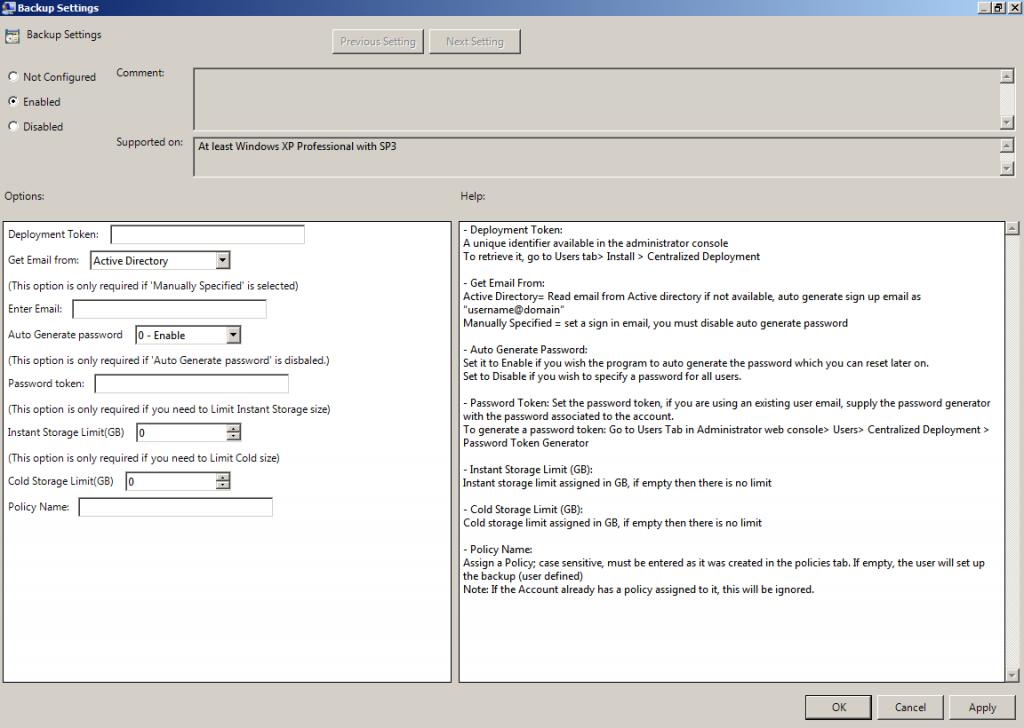 Detailed Explanation of Zoolz ADM File in Active Directory Deployment ...