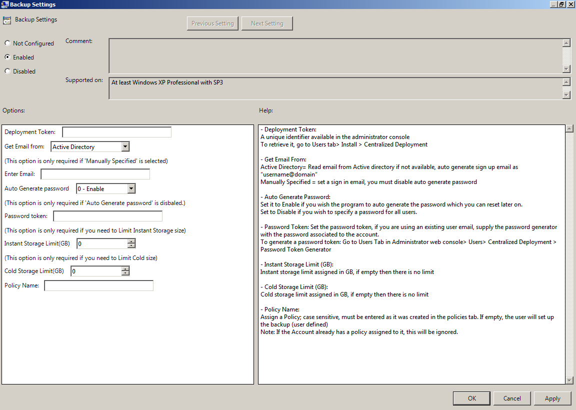 Adm Post Load File Example Detailed Explanation of BigMIND ADM File in Active Directory Deployment ...